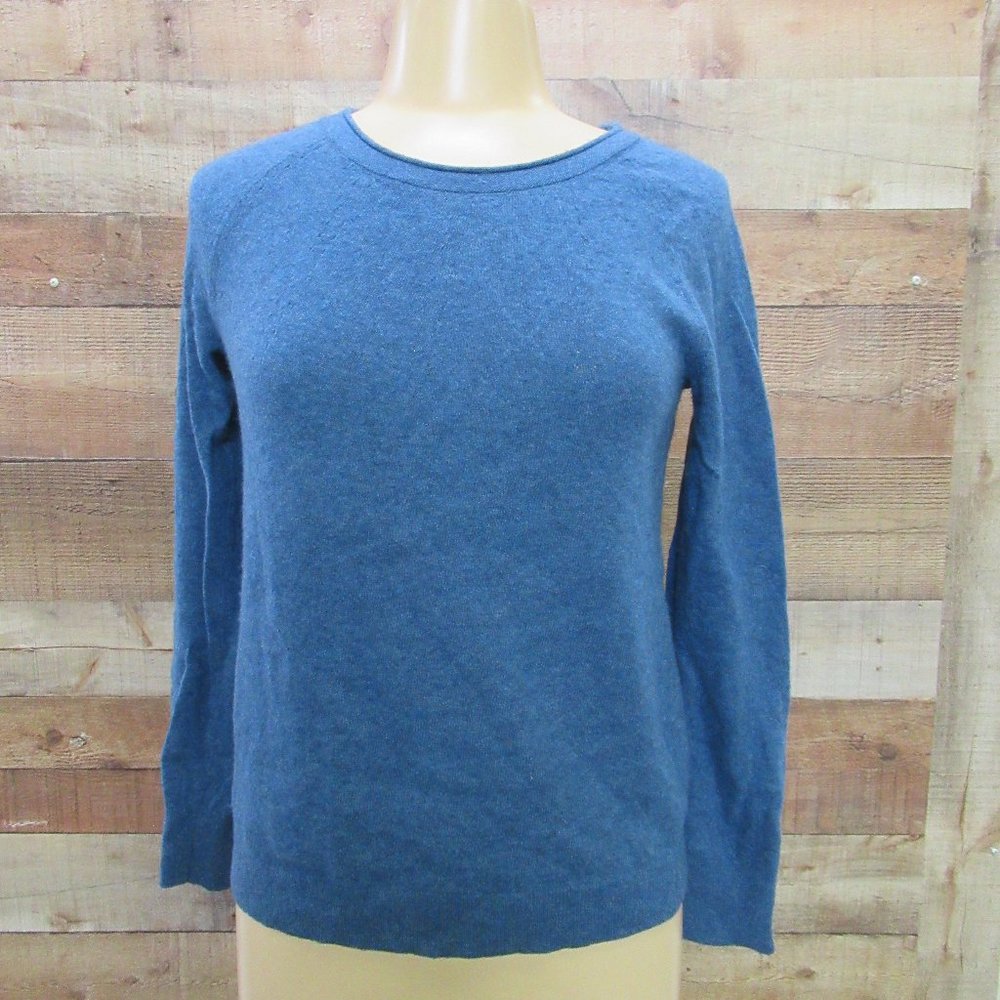 Banana Republic Royal Blue Wool Blend Sweater Med